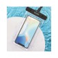 FUNDA DE PLAYA TRANSPARENTE COLOR NEGRO | IDUSD S11A