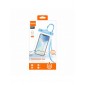 FUNDA DE PLAYA TRANSPARENTE COLOR AZUL | IDUSD S11D
