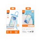 FUNDA DE PLAYA TRANSPARENTE COLOR AZUL | IDUSD S11D