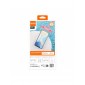 FUNDA DE PLAYA TRANSPARENTE COLOR ROSA | IDUSD S11F