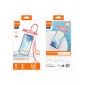 FUNDA DE PLAYA TRANSPARENTE COLOR ROSA | IDUSD S11F