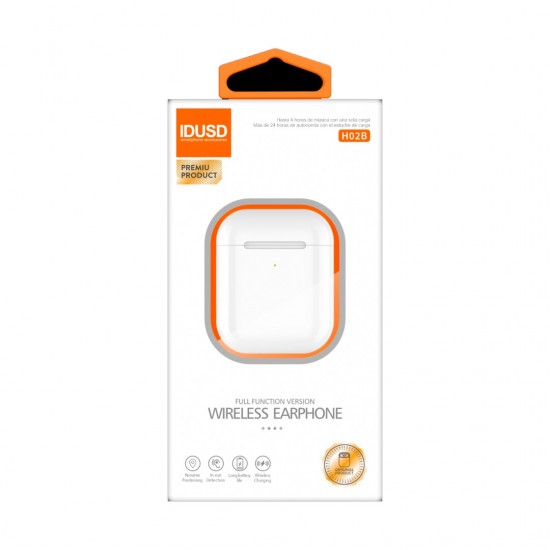 AURICULARES BLUETOOTH TWS 2 | H02B IDUSD 32077