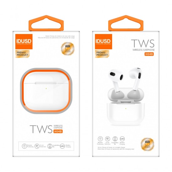 AURICULARES BLUETOOTH TWS 4 | H04B IDUSD 32079