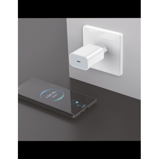 ECO CARGADOR RÁPIDO PD USB-C 20W IDUSD D120B IDUSD 34131