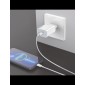 ECO CARGADOR RÁPIDO PD USB-C 20W + PD LIGHTNING IDUSD D125B IDUSD 34132