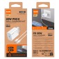 ECO CARGADOR RÁPIDO PD USB-C 20W + PD LIGHTNING IDUSD D125B IDUSD 34132