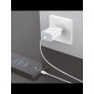 ECO CARGADOR RÁPIDO PD USB-C 20W + PD TIPO C IDUSD D126B IDUSD 34133