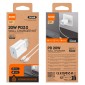 ECO CARGADOR RÁPIDO PD USB-C 20W + PD TIPO C IDUSD D126B IDUSD 34133