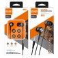 AURICULARES ESTÉREO CON MICRÓFONO NEGRO | H17A IDUSD 12348