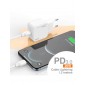 CARGADOR CARGA RAPIDA PD3.0 20W 3A USB-C + CABLE LIGHNTING 1.2M IDUSD D62B IDUSD 13264