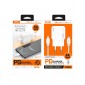 CARGADOR CARGA RAPIDA PD3.0 20W 3A USB-C + CABLE LIGHNTING 1.2M IDUSD D62B IDUSD 13264