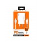 CARGADOR CARGA RAPIDA PD3.0 20W 3A USB-C + CABLE LIGHNTING 1.2M IDUSD D62B IDUSD 13264