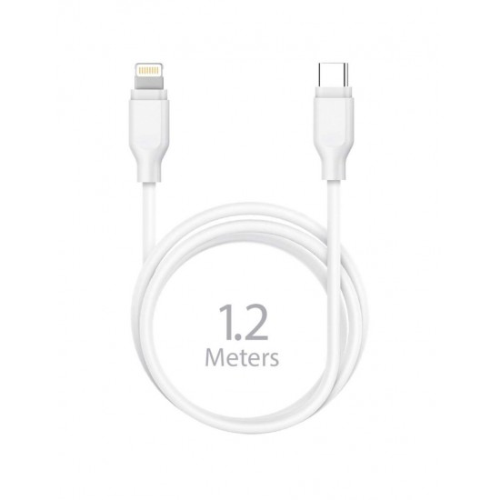 CARGADOR CARGA RAPIDA PD3.0 20W 3A USB-C + CABLE LIGHNTING 1.2M IDUSD D62B IDUSD 13264