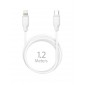 CARGADOR CARGA RAPIDA PD3.0 20W 3A USB-C + CABLE LIGHNTING 1.2M IDUSD D62B IDUSD 13264