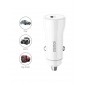 CARGADOR COCHE CARGA RAPIDA PD3.0 18W 3A USB-C | BLANCO IDUSD 13262