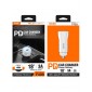 CARGADOR COCHE CARGA RAPIDA PD3.0 18W 3A USB-C | BLANCO IDUSD 13262