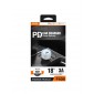 CARGADOR COCHE CARGA RAPIDA PD3.0 18W 3A USB-C | BLANCO IDUSD 13262