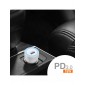 CARGADOR COCHE CARGA RAPIDA PD3.0 18W 3A USB-C | BLANCO IDUSD 13262