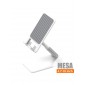 SOPORTE PLEGABLE DE MESA PARA SMARTPHONE COLOR BLANCO | G80B IDUSD 12342