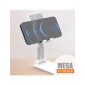 SOPORTE PLEGABLE DE MESA PARA SMARTPHONE COLOR BLANCO | G80B IDUSD 12342