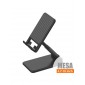 SOPORTE PLEGABLE DE MESA PARA SMARTPHONE COLOR NEGRO | G80A IDUSD 12340