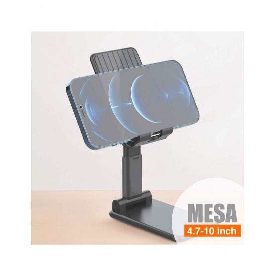 SOPORTE PLEGABLE DE MESA PARA SMARTPHONE COLOR NEGRO | G80A IDUSD 12340