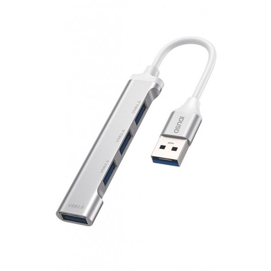MINI HUB USB 3.0 4 EN 1 | IDUSD K11B