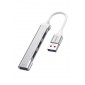 MINI HUB USB 3.0 4 EN 1 | IDUSD K11B