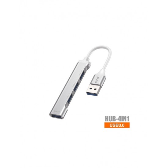 MINI HUB USB 3.0 4 EN 1 | IDUSD K11B