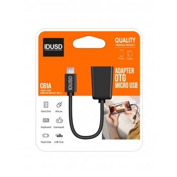 CABLE OTG MICRO USB