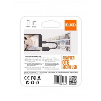 CABLE OTG MICRO USB