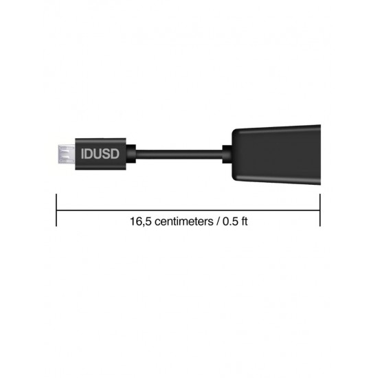 CABLE OTG MICRO USB IDUSD 11762
