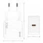 CARGADOR RÁPIDO PD 3.0 CHARGER 20W + CABLE USB-C IDUSD D63B IDUSD 13717