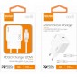 CARGADOR RÁPIDO PD 3.0 CHARGER 20W + CABLE USB-C IDUSD D63B IDUSD 13717
