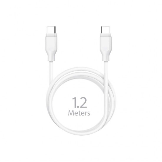 CARGADOR RÁPIDO PD 3.0 CHARGER 20W + CABLE USB-C IDUSD D63B IDUSD 13717