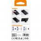 JUEGO DE 2 PLACAS DE METAL PARA ADAPTAR A SMARTPHONE A SOPORTE DE COCHE CON IMÁN | IDUSD G13A