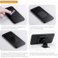 JUEGO DE 2 PLACAS DE METAL PARA ADAPTAR A SMARTPHONE A SOPORTE DE COCHE CON IMÁN | IDUSD G13A