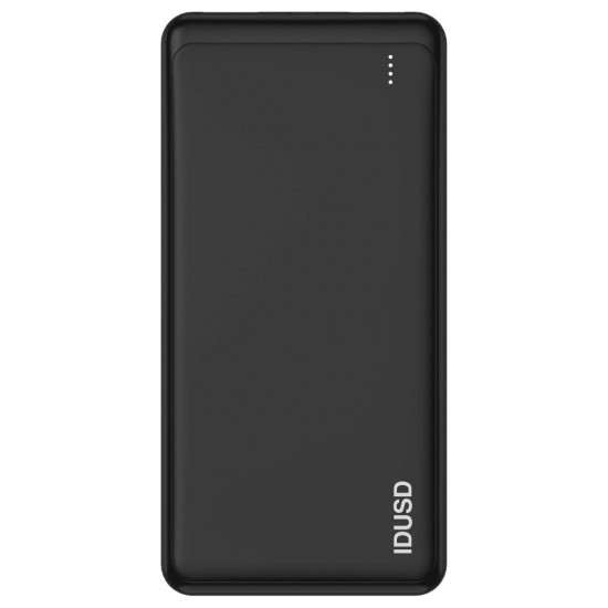 BATERIA EXTERNA POWERBANK 10000MAH IDUSD P01A IDUSD 13721