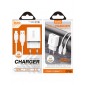 CARGADOR SMART CHARGER 5V 2.4A + CABLE TIPO C | D73B IDUSD 10466