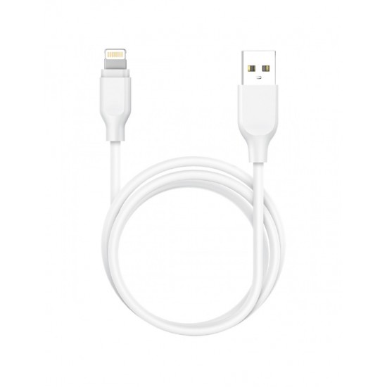 CARGADOR SMART CHARGER 5V 1.5A 7.5W + CABLE LIGHNTING IDUSD 10504