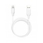 CARGADOR SMART CHARGER 5V 1.5A 7.5W + CABLE LIGHNTING IDUSD 10504