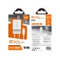 CARGADOR SMART CHARGER 5V 1.5A 7.5W + CABLE MICRO USB IDUSD 10502