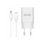 CARGADOR SMART CHARGER 5V 1.5A 7.5W + CABLE MICRO USB IDUSD 10502