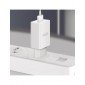 CARGADOR SMART CHARGER 5V 1.5A 7.5W + CABLE MICRO USB IDUSD 10502