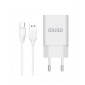 CARGADOR SMART CHARGER 5V 1.5A 7.5W + CABLE TIPO C IDUSD 10506