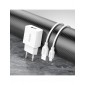 CARGADOR SMART CHARGER 5V 2.4A + CABLE LIGHTNING IDUSD D72B IDUSD 10464