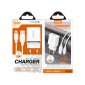 CARGADOR SMART CHARGER 5V 2.4A + CABLE LIGHTNING IDUSD D72B IDUSD 10464