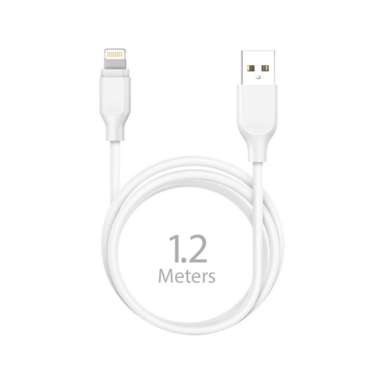 CARGADOR SMART CHARGER 5V 2.4A + CABLE LIGHTNING IDUSD D72B IDUSD 10464
