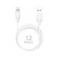 CARGADOR SMART CHARGER 5V 2.4A + CABLE LIGHTNING IDUSD D72B IDUSD 10464