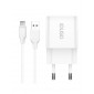 CARGADOR SMART CHARGER 5V 2.4A + CABLE MICRO USB IDUSD 10462
